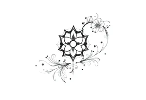 Symbol for protection and abundance  girl born 6 17 1986 at 820 pm tattoo idea