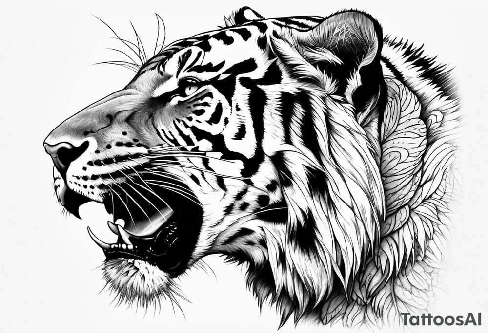 Animal tattoo idea