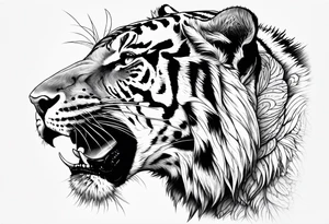 Animal tattoo idea