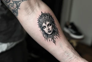 Goddess tattoo idea