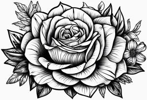 Let our Scars Fall in Love tattoo idea