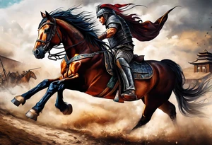 War horsemen tattoo idea