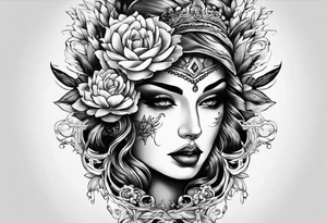 until the world blows up tattoo idea