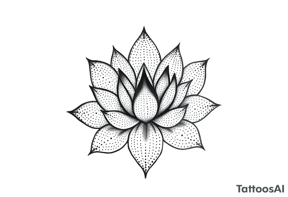 Lotusflower tattoo idea