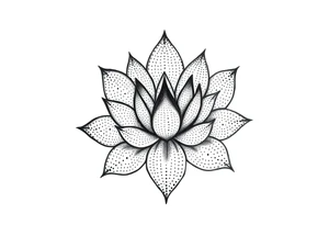 Lotusflower tattoo idea