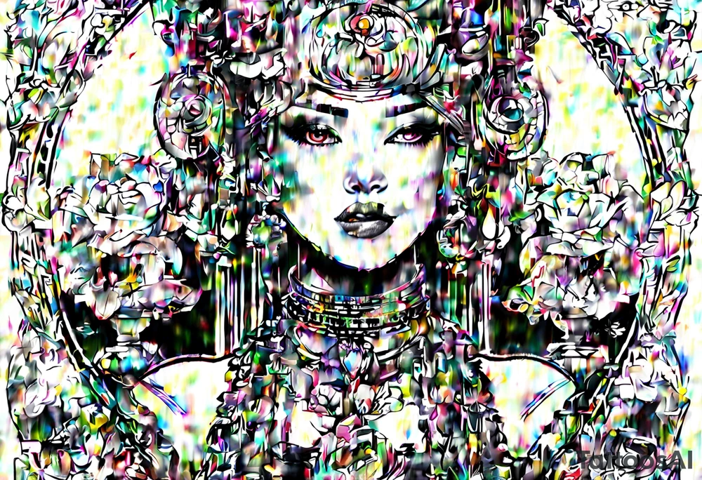 Love, Death & Robots tattoo idea