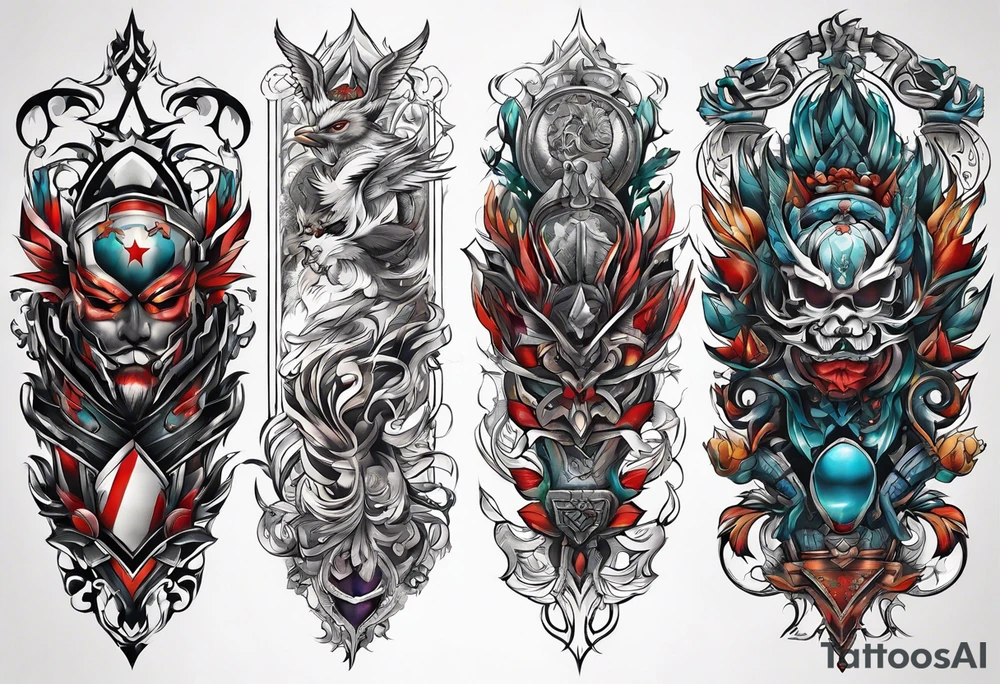 Front neck tattoo being ejecting from the skin, symbolizing the freedom from censorship. tattoo idea