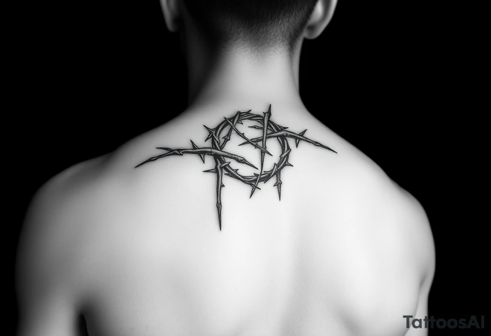 Thorn wrapped tattoo idea