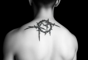 Thorn wrapped tattoo idea
