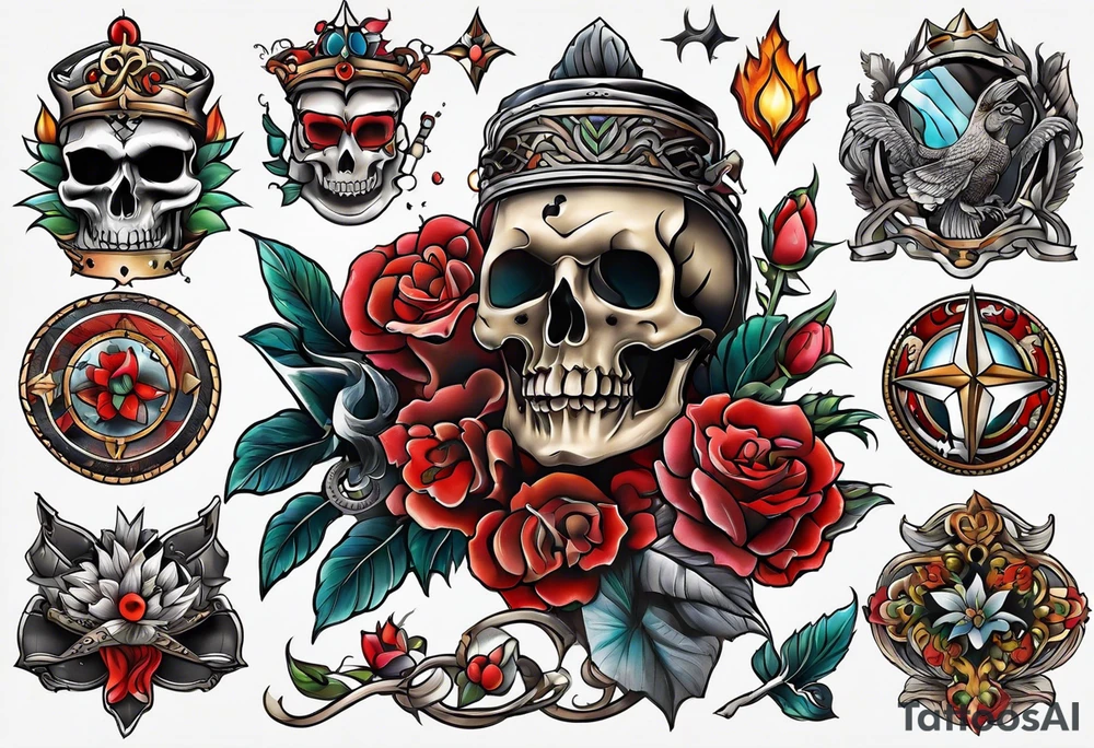 New England tattoo idea