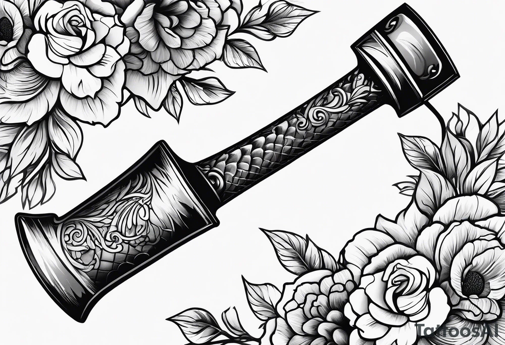 Hammer tattoo idea