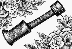Hammer tattoo idea