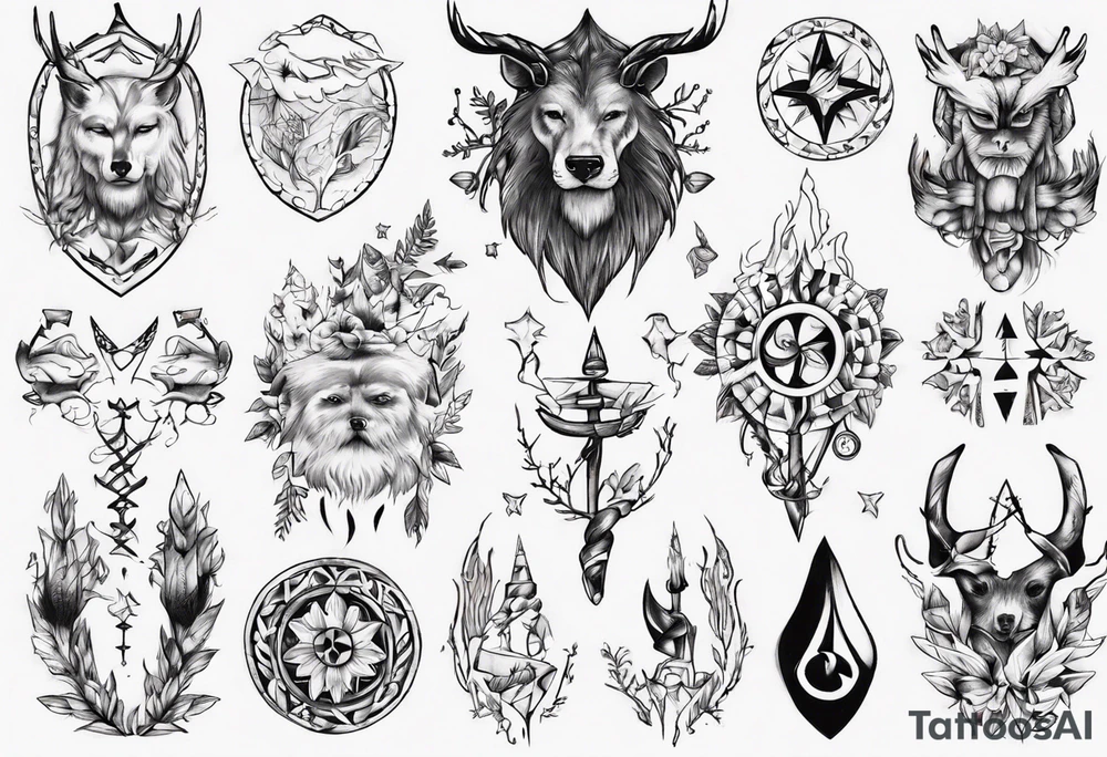 Scandinavia tattoo idea