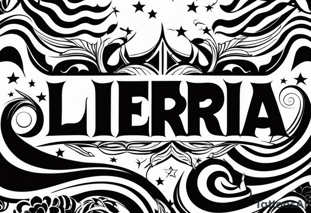 liberia tattoo idea
