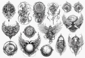 Human breast tattoo idea