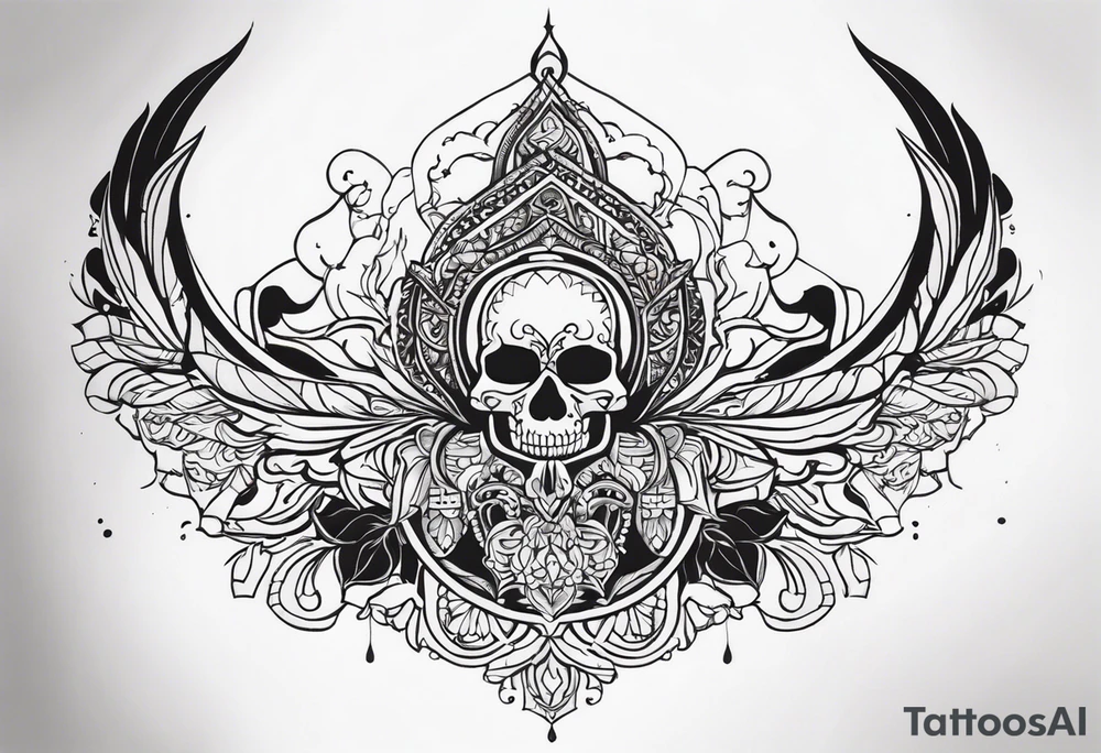 Русский патриот tattoo idea