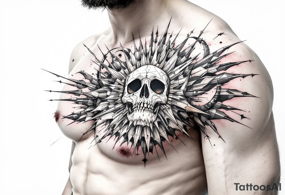 Civilisation's Eclipses to its end tattoo idea