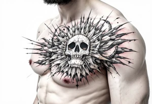 Civilisation's Eclipses to its end tattoo idea