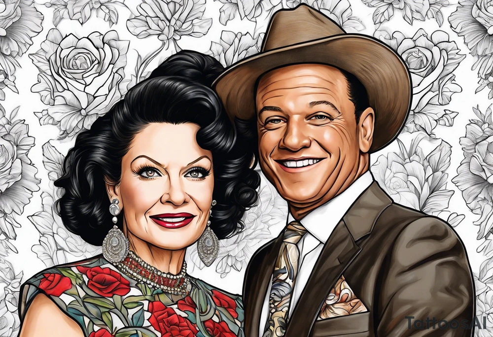 Fran fine and maxwell sheffield from the nanny tattoo idea