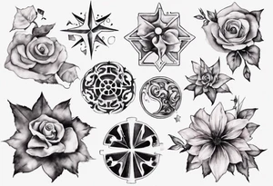 jigsaw puzzle tattoo idea