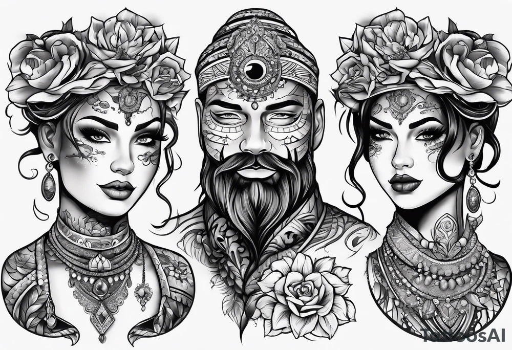Mental health awareness tattoo idea