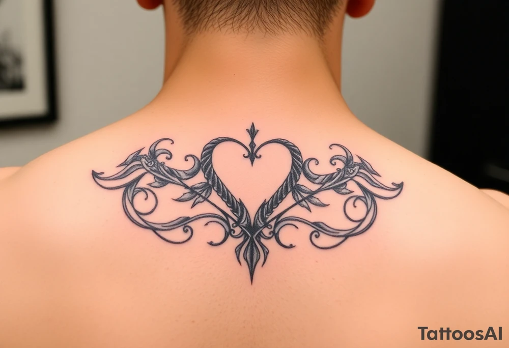 love, loyalty, honesty tattoo idea