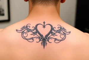 love, loyalty, honesty tattoo idea