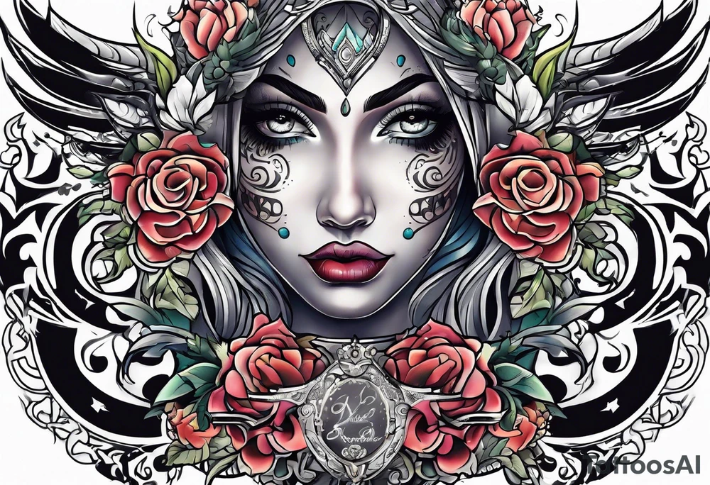 depression tattoo idea