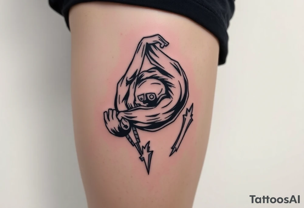 Contortionist tattoo idea