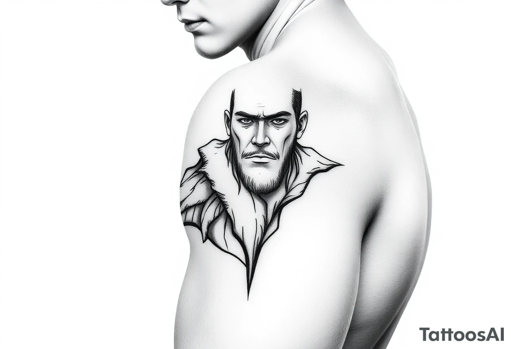 Kaden Easton Brooks Beau tattoo idea