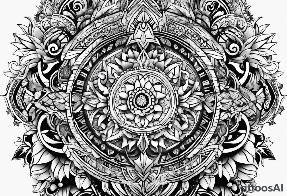 You get what you give tattoo idea