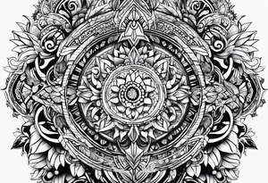 You get what you give tattoo idea