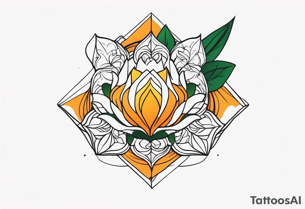 Penabranca style tattoo tattoo idea