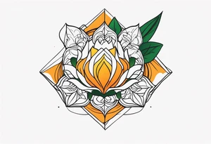 Penabranca style tattoo tattoo idea