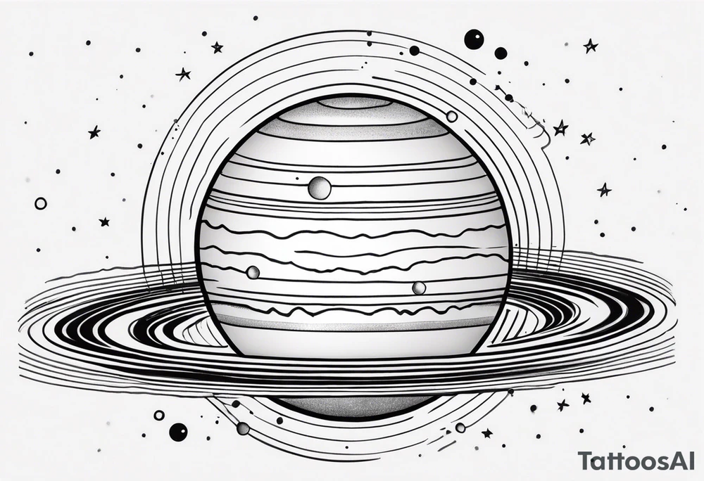 simple jupiter tattoo design incorporate dotwork tattoo idea simple jupiter tattoo design incorporate dotwork tattoo idea