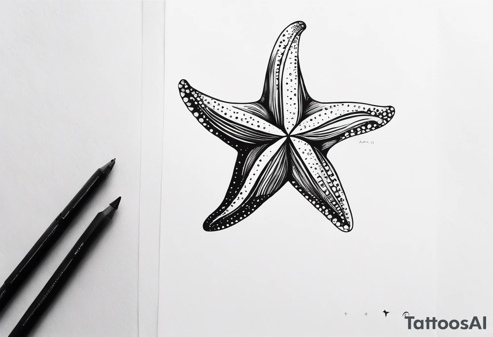 Dainty Shell/starfish wrist tattoo tattoo idea