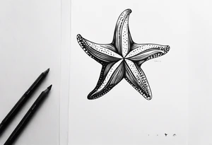 Dainty Shell/starfish wrist tattoo tattoo idea