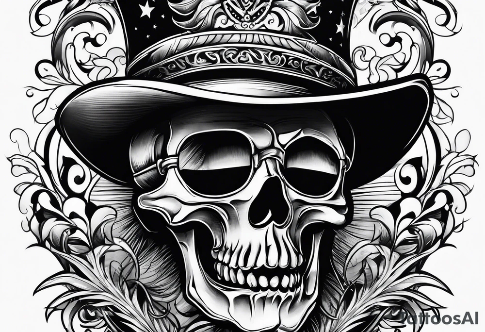 Smoking Cigars tattoo idea
