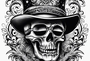 Smoking Cigars tattoo idea