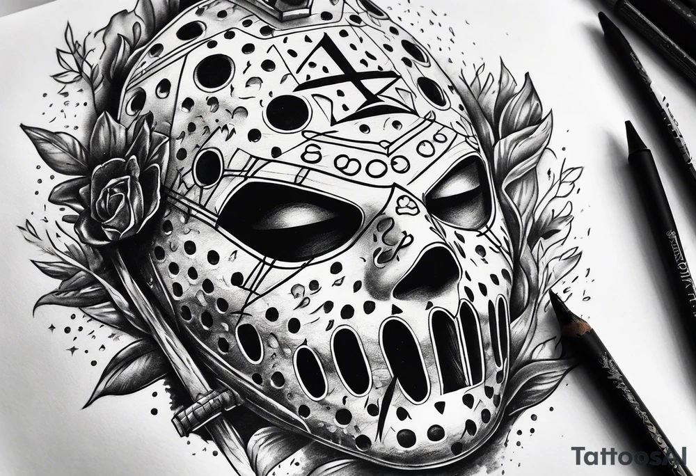 Friday the 13th tattoo idea