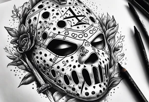 Friday the 13th tattoo idea