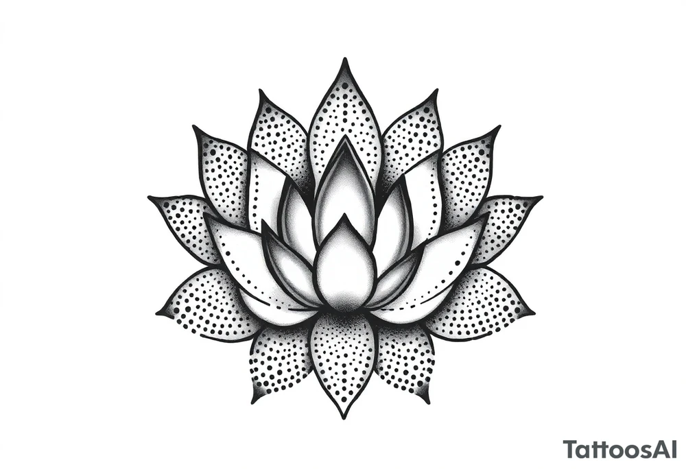 Lotusflower tattoo idea