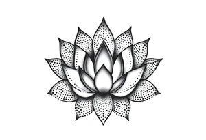 Lotusflower tattoo idea