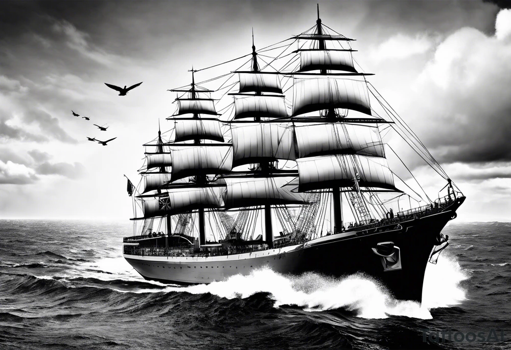 U.S. Navy tattoo idea