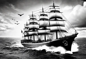 U.S. Navy tattoo idea