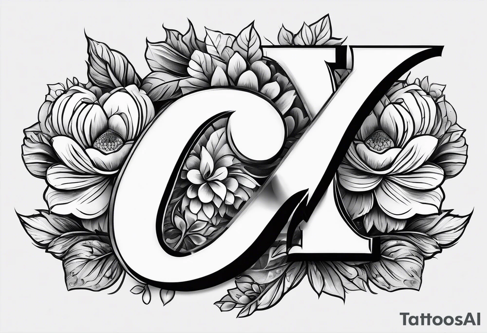 The letter “Y.” For on my bicep. I want the letter to be minimal but oldschool and powerfull tattoo idea