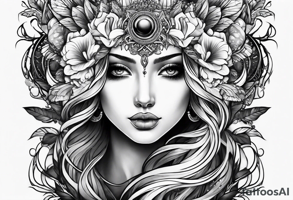 Reincarnation forearm tattoo tattoo idea