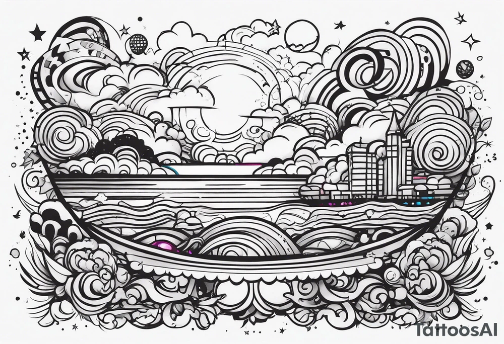Forearm sleeve tattoo idea
