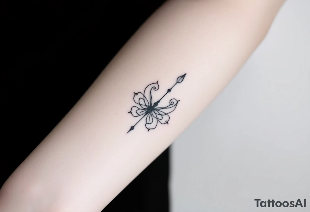 Strength tattoo idea