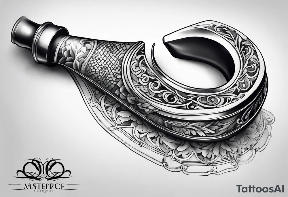 Laryngoscope tattoo idea